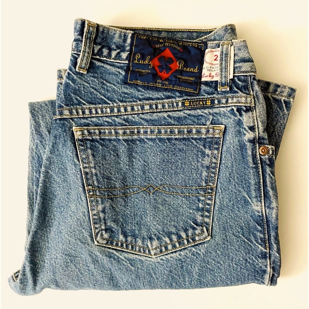 Men’s Lucky Brand Deluxe Blue Jeans